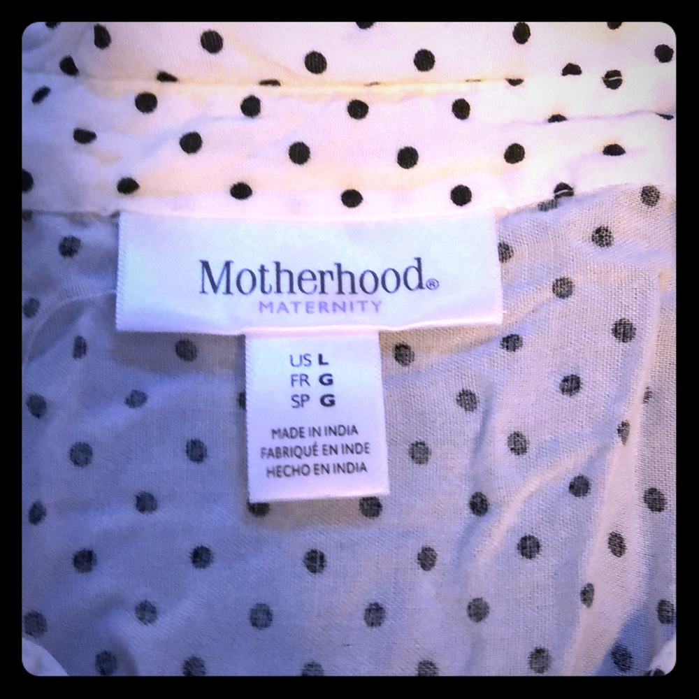 Comfy maternity shirt